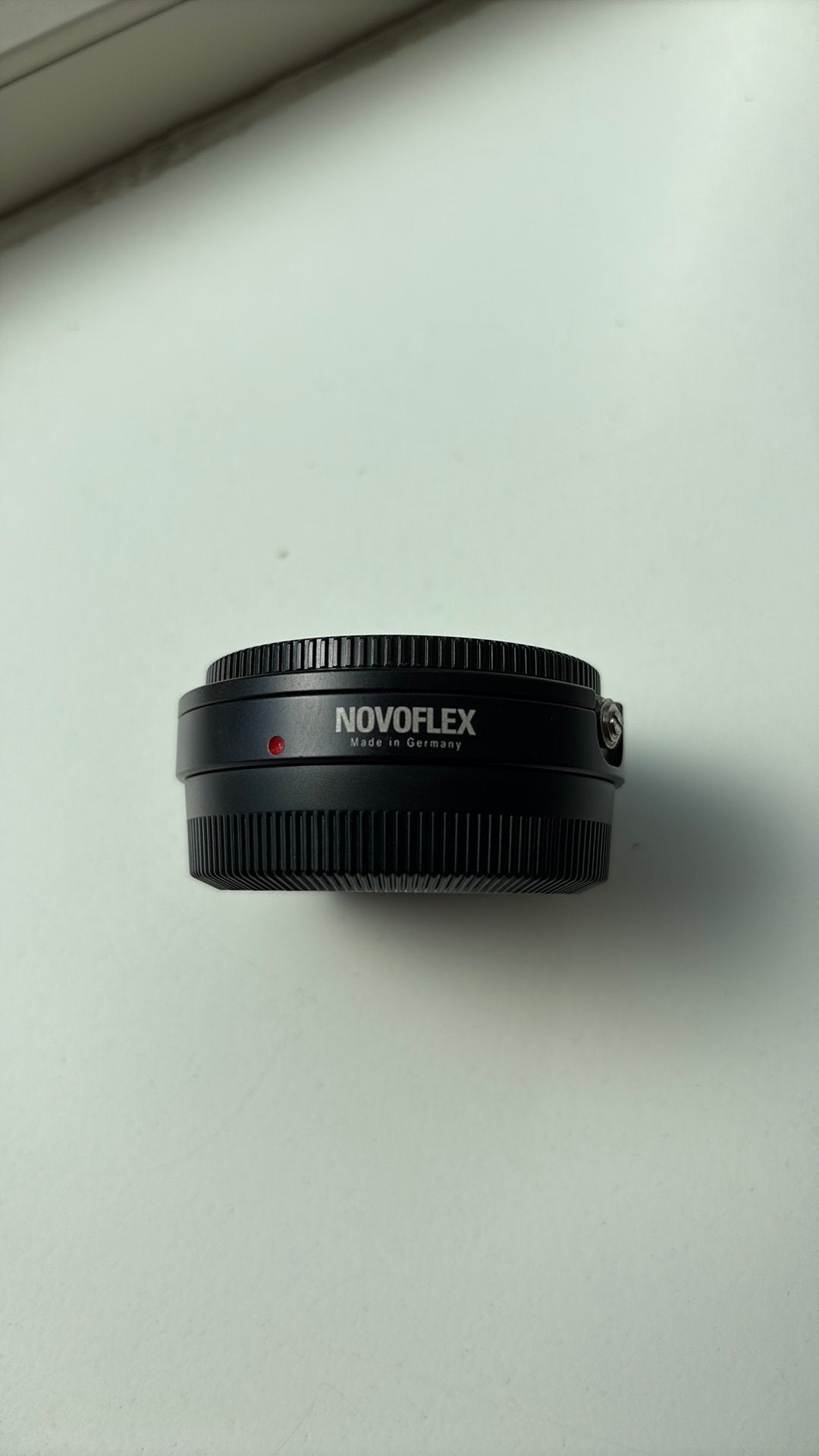 NOVOFLEX Adapter fujifilm x naar Leica M, Ophalen, Zo goed als nieuw