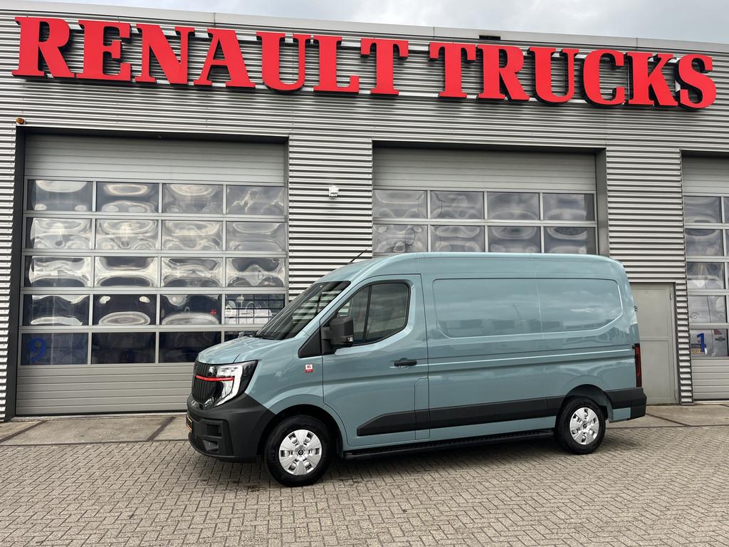Renault Master Red Edition helemaal klaar voor het werk, Stof, Gebruikt, Euro 6, 4 cilinders