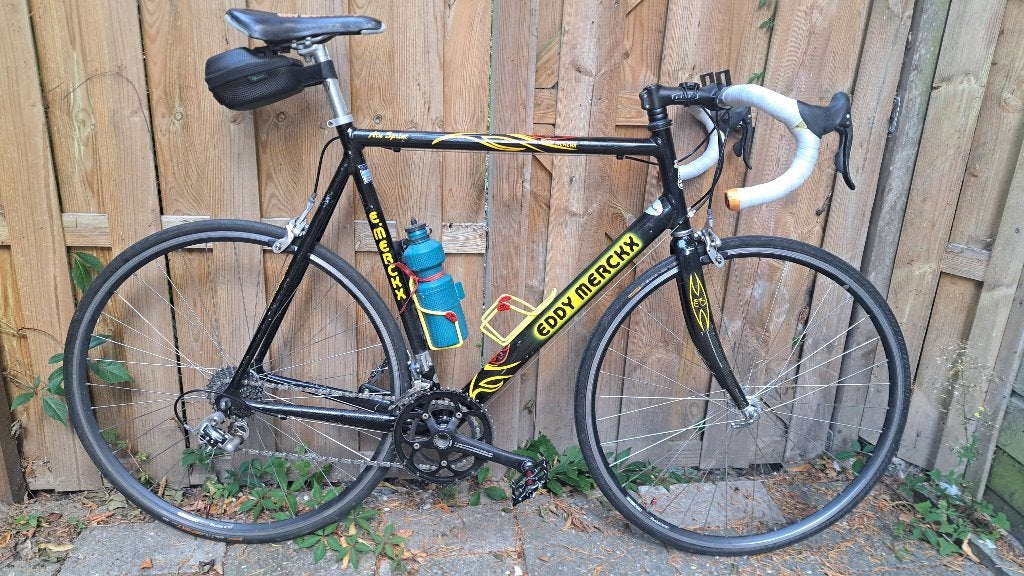 Eddy Merckx racefiets geheel in orde, Fietsen en Brommers, 28 inch, Gebruikt, Aluminium, 15 tot 20 versnellingen