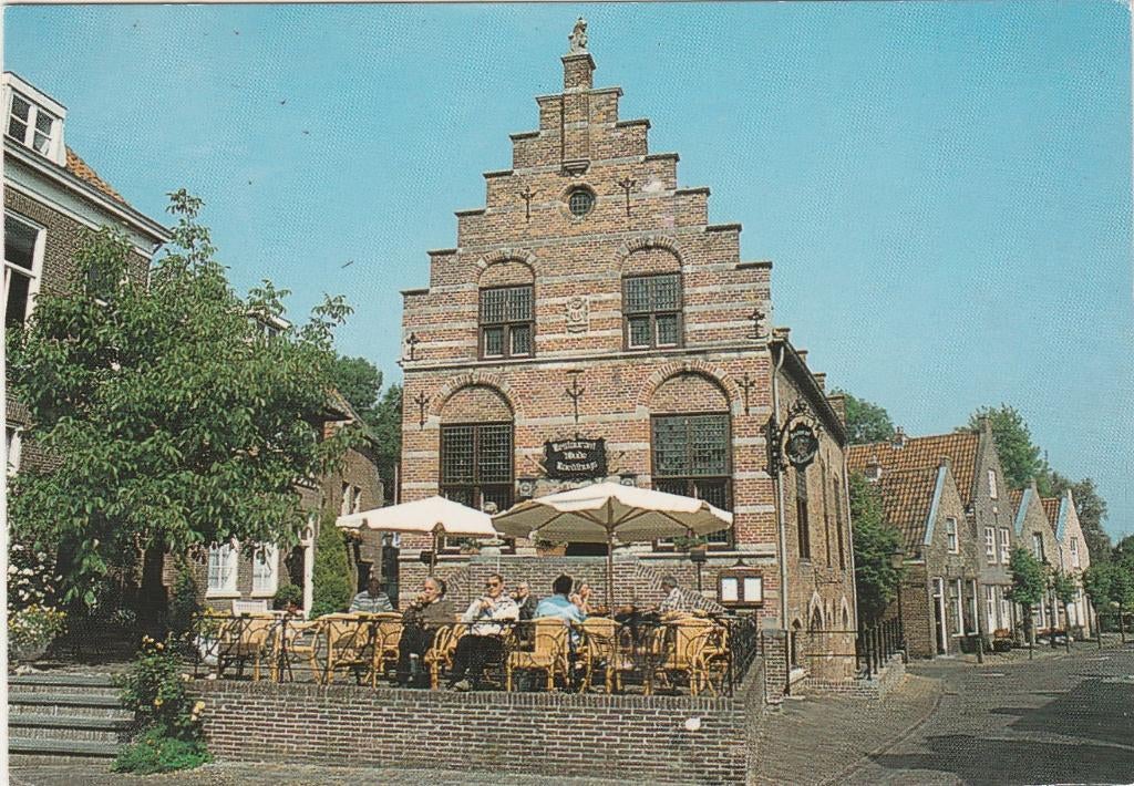 WOUDRICHEM Restaurant 't Oude Raadhuis, Verzenden, 1980 tot heden, Gelopen, Noord-Brabant