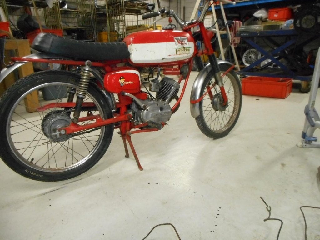 Moto Morini bromfiets, Ophalen, 4 versnellingen, 49 cc, Overige merken