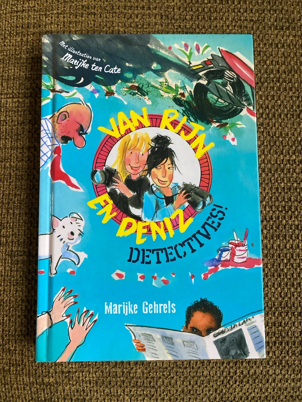 Marijke Gehrels - van Rijn en Deniz Detectives!, Marijke Gehrels, Ophalen of Verzenden, Zo goed als nieuw, Fictie