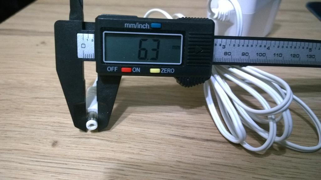 Sw mode power adapter 12v - 2.5A, Ophalen, Gebruikt