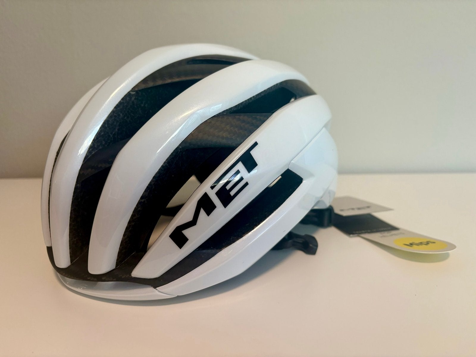 MET Trenta 3K Carbon Fietshelm - Maat M - Nieuw, Ophalen of Verzenden, Nieuw, M, Heer of Dame