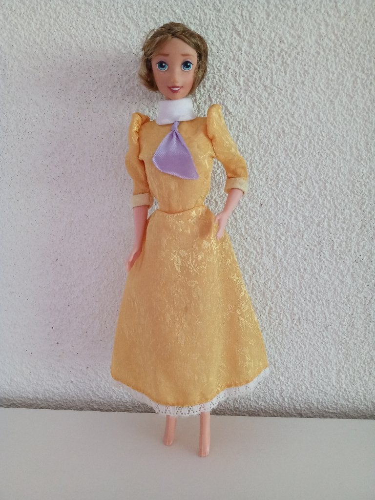 JANE Pop uit de DISNEY film TARZAN, Ophalen of Verzenden, Gebruikt, Pop
