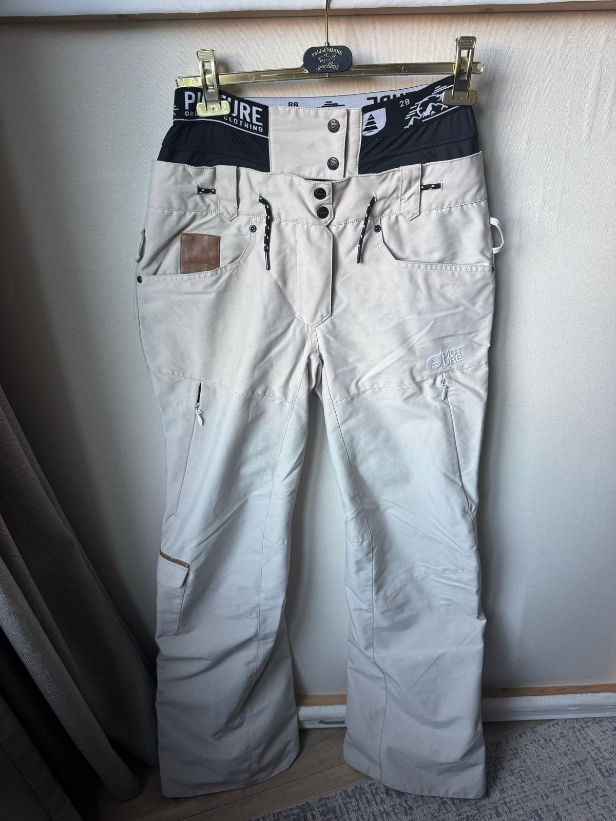 Picture organic clothing skibroek maat M, Kleding | Dames, Ophalen of Verzenden, Gedragen, Maat 38/40 (M), Broek