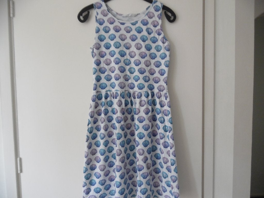 Mooi jurkje met schelpen maat 170, Meisje, H&M, Ophalen of Verzenden, Zo goed als nieuw