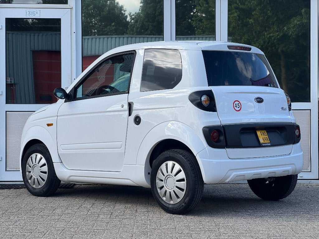 Microcar MGO Dynamic | BJ 2017 | 10 dkm |, Ophalen, Microcar, Zo goed als nieuw, 16 km/u of meer