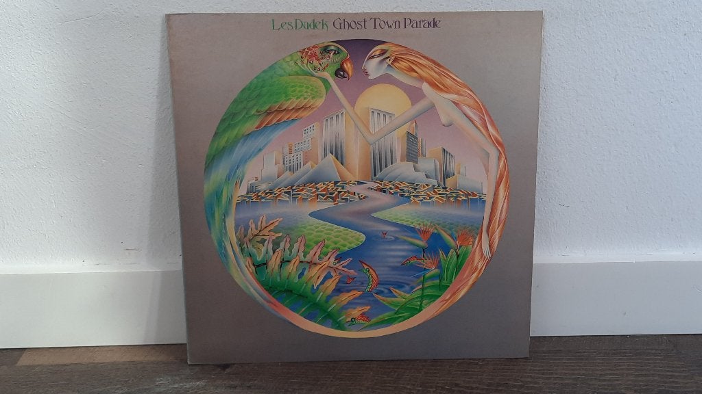 Les Dudek – Ghost Town Parade LP / Vinyl Plaat, Japan, Ophalen of Verzenden, Gebruikt, 12 inch, Overige genres