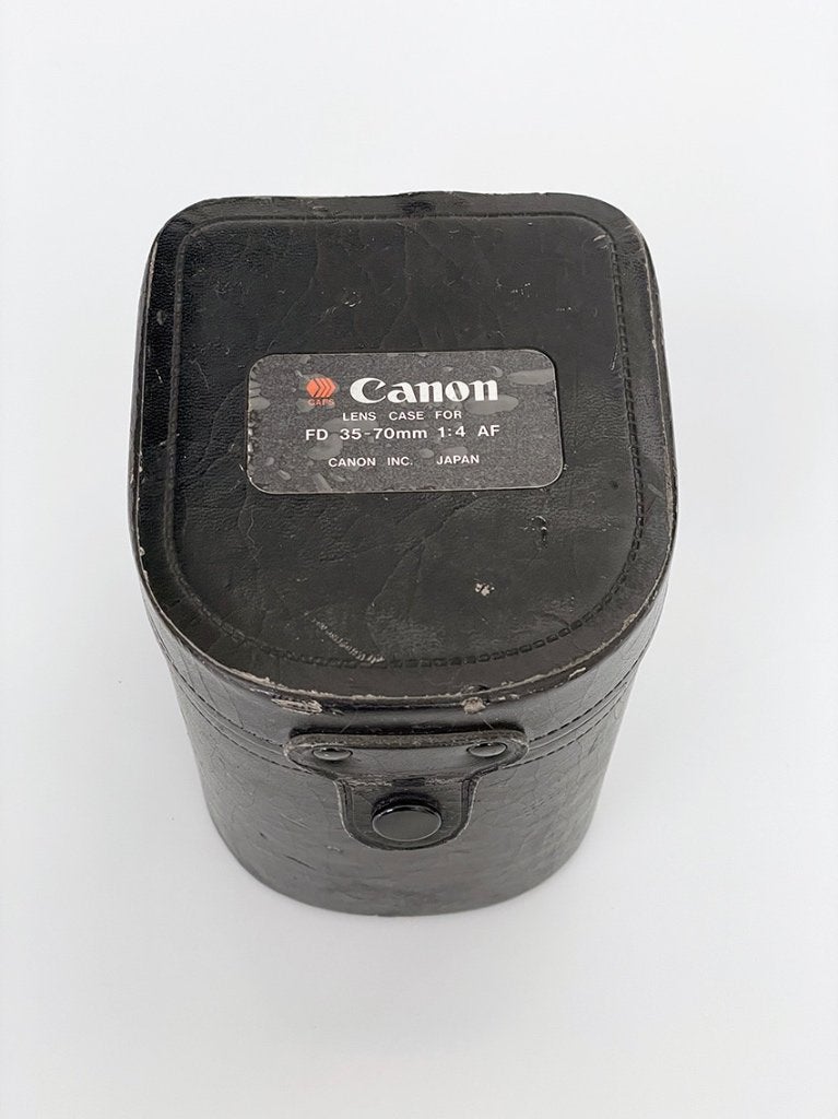Canon FD 35-70 1:4 AF + originele case, Ophalen of Verzenden, Zo goed als nieuw, Standaardlens, Zoom
