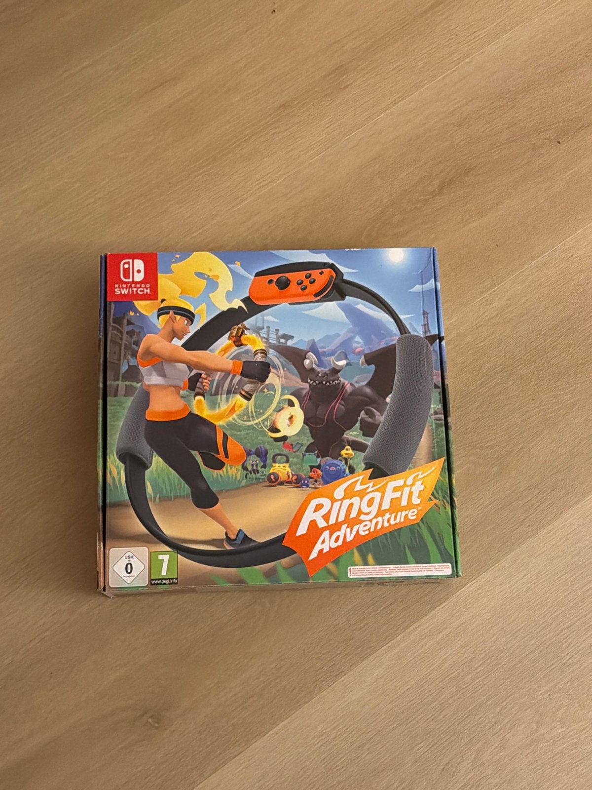 Ring Fit Adventure - Nintendo Switch, Spelcomputers en Games, Games | Nintendo Switch, 1 speler, Ophalen of Verzenden, Zo goed als nieuw