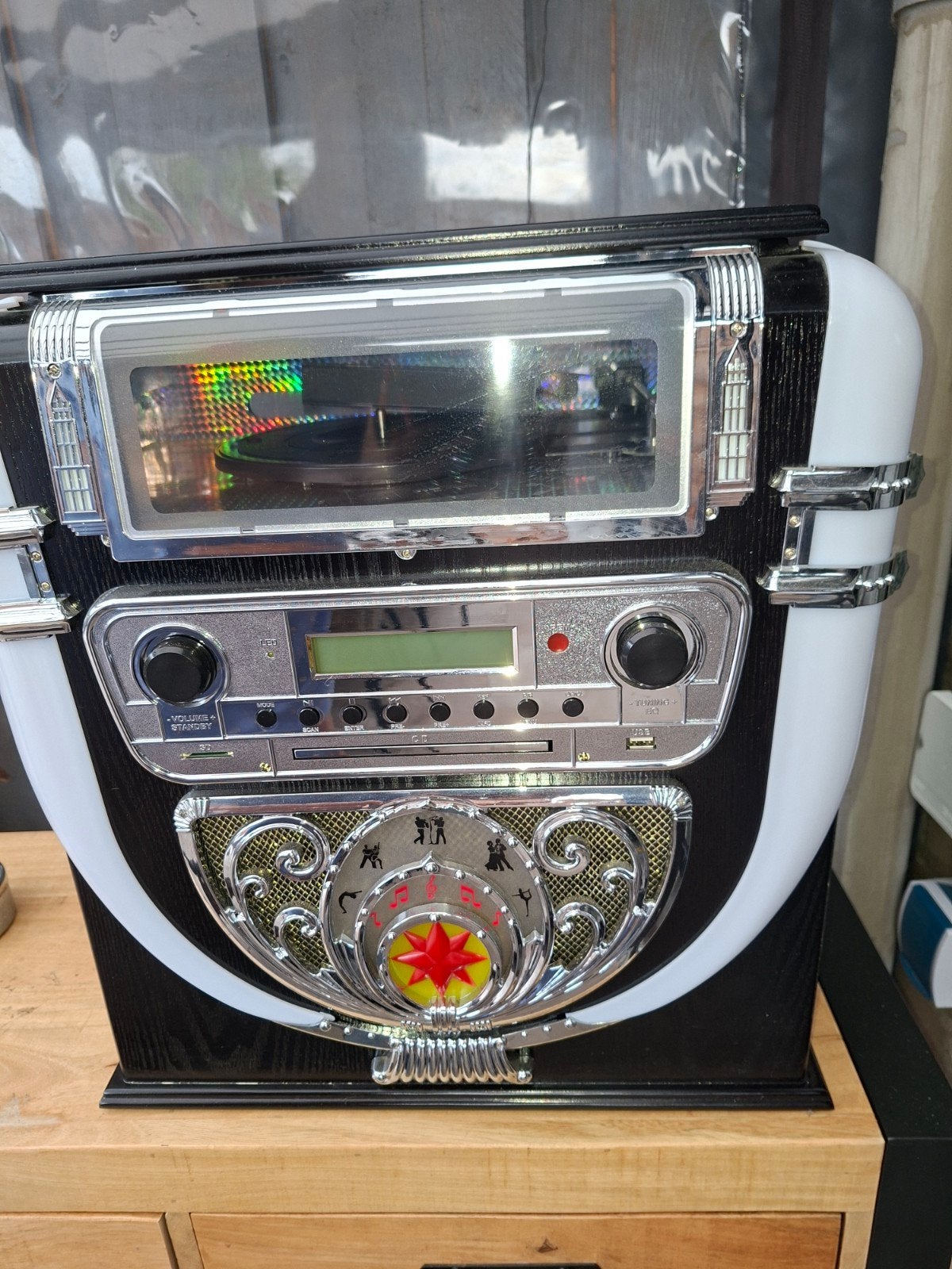 Graceland Mini Jukebox CD-speler DAB+/FM radio LED, Ophalen, 1970 tot heden, Overige merken