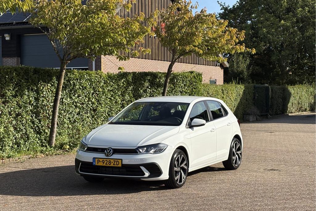 Volkswagen Polo 1.0 TSI Polo nieuw model. NAP-1e eigenaar-Ga, Auto's, Stof, Gebruikt, 580 kg, Met garantie (alle)