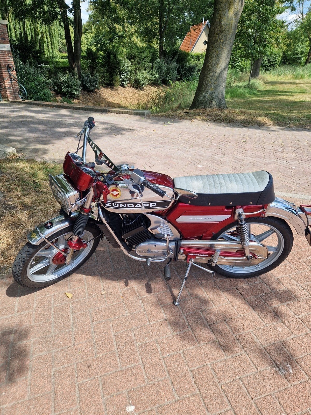 mooie Zundapp 517 wc ., Fietsen en Brommers, Brommers | Zundapp, Ophalen, Overige modellen, Zo goed als nieuw, 4 versnellingen