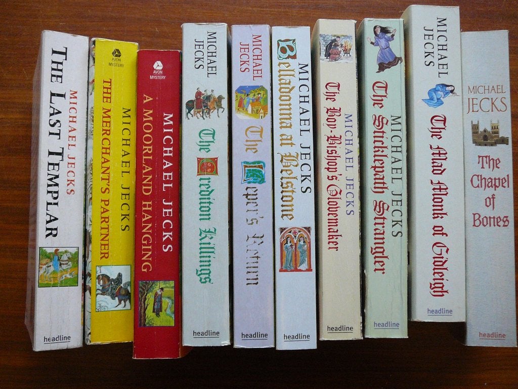 Jecks - Middeleeuwse Detectives - Last Templar (Engelstalig), Boeken, Detectives, Ophalen of Verzenden, Zo goed als nieuw
