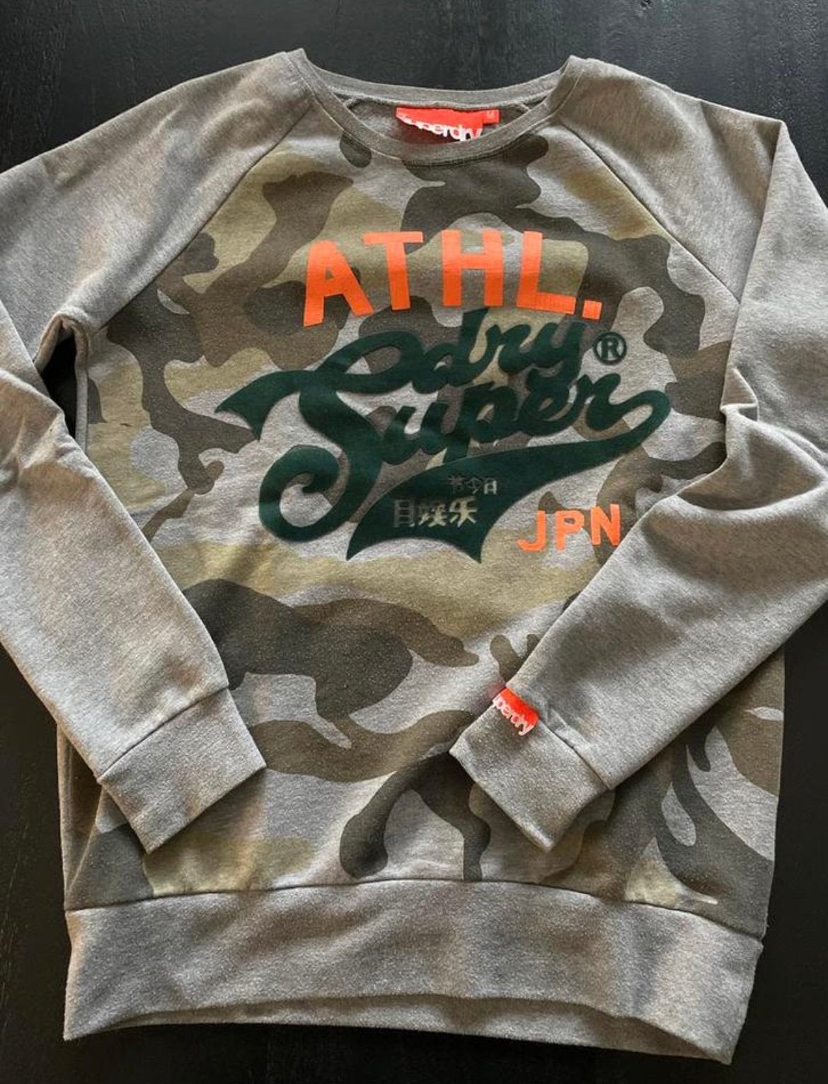 Superdry trui, Ophalen of Verzenden, Zo goed als nieuw, Blauw