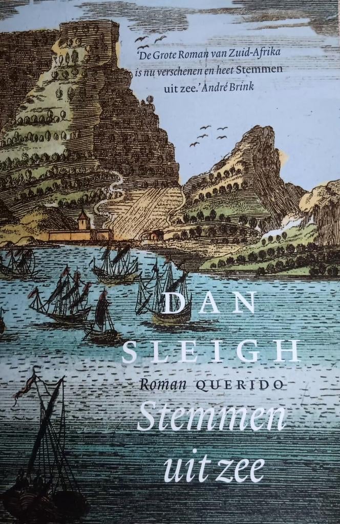 D. Sleigh - Stemmen uit zee, Ophalen of Verzenden, Zo goed als nieuw, D. Sleigh