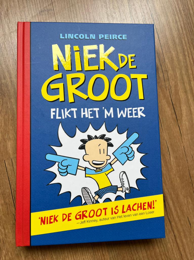 Niek de Groot kinderboeken, Ophalen of Verzenden, Zo goed als nieuw, Fictie algemeen