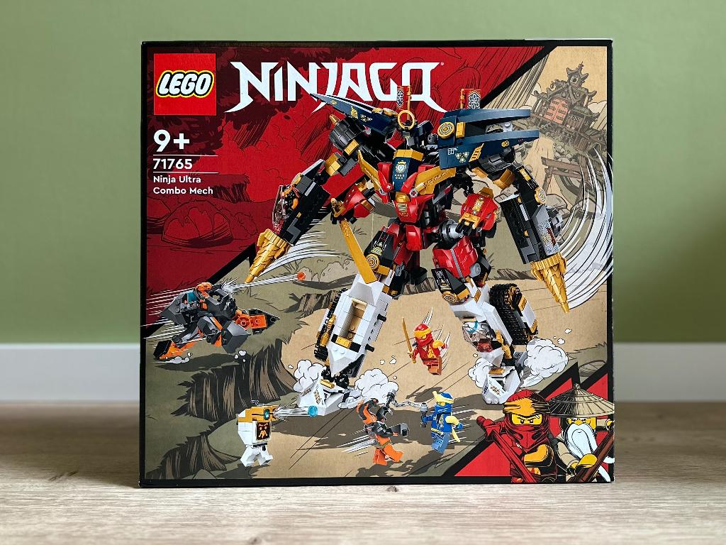 Lego 71765 Ninjago Ninja Ultra NIEUW, Kinderen en Baby's, Speelgoed | Duplo en Lego, Ophalen of Verzenden, Nieuw, Complete set