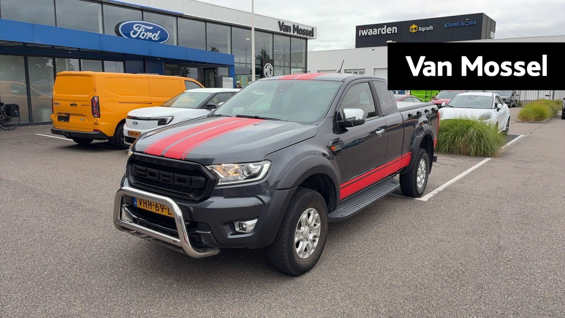 Ford Ranger 2.0 EcoBlue XL, Stof, Gebruikt, Euro 6, 4 cilinders