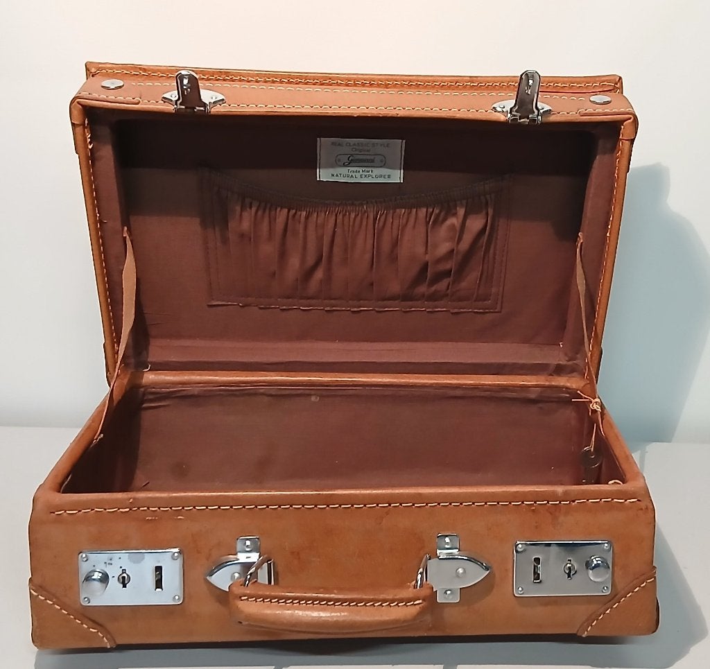 Vintage Fashion Design Giovanni Koffer Brocante Beautycase, Ophalen of Verzenden