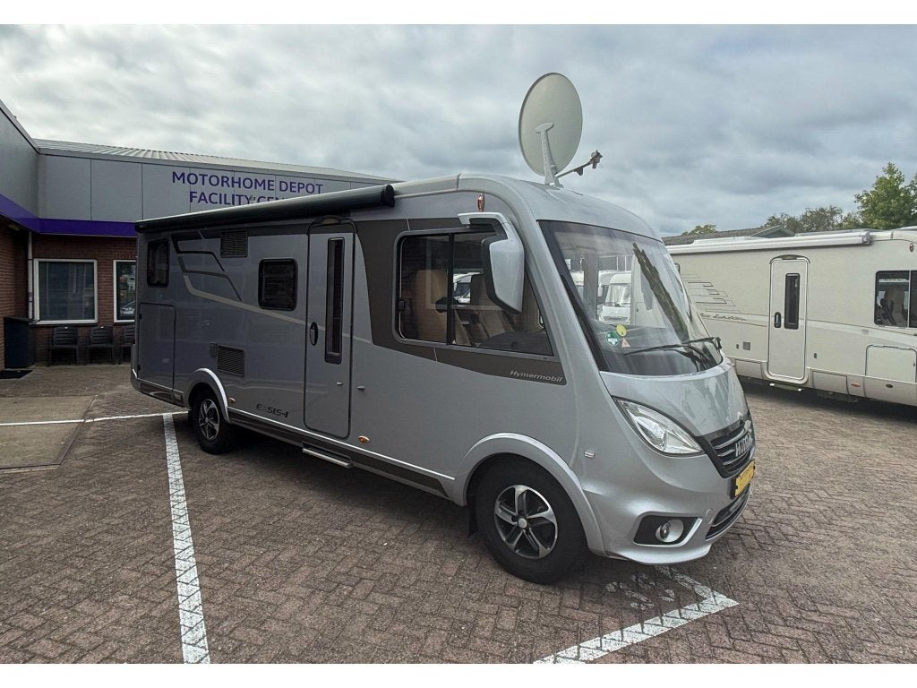 Hymer Exsis-I 588 LEVEL Lengtebedden Hefbed Full Options!, Caravans en Kamperen, Campers, Integraal, Fiat, 6 tot 7 meter, Bedrijf