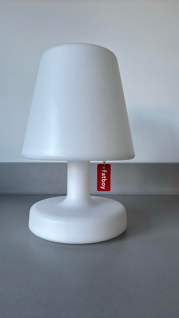 Fatboy Edison the Petit - Draagbare Tafellamp, Ophalen of Verzenden, Zo goed als nieuw, Kunststof, Minder dan 50 cm