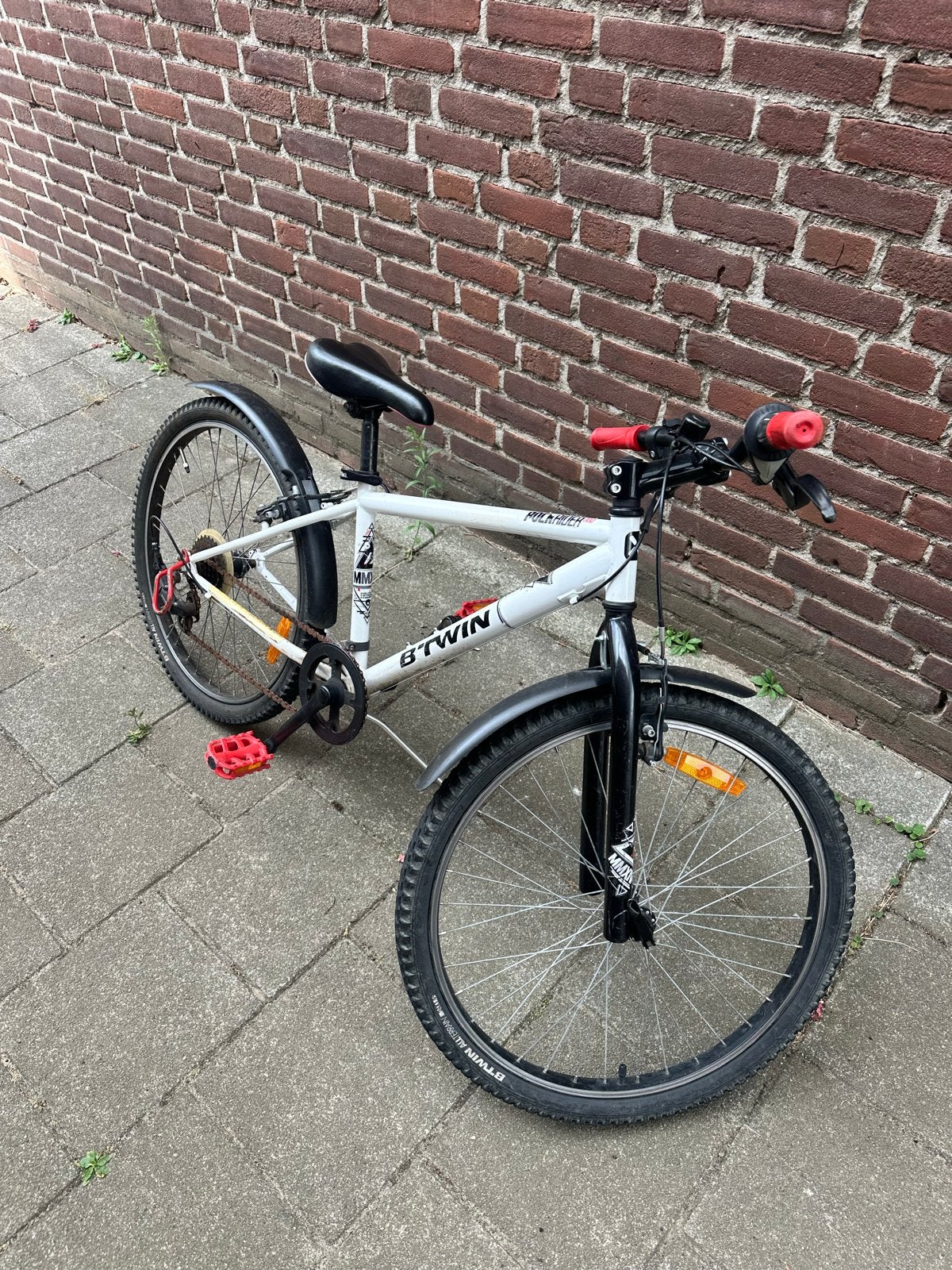 B'Twin Rockrider 500 kinderfiets 24 inch, Fietsen en Brommers, Fietsen | Kinderfietsjes, Ophalen, Gebruikt