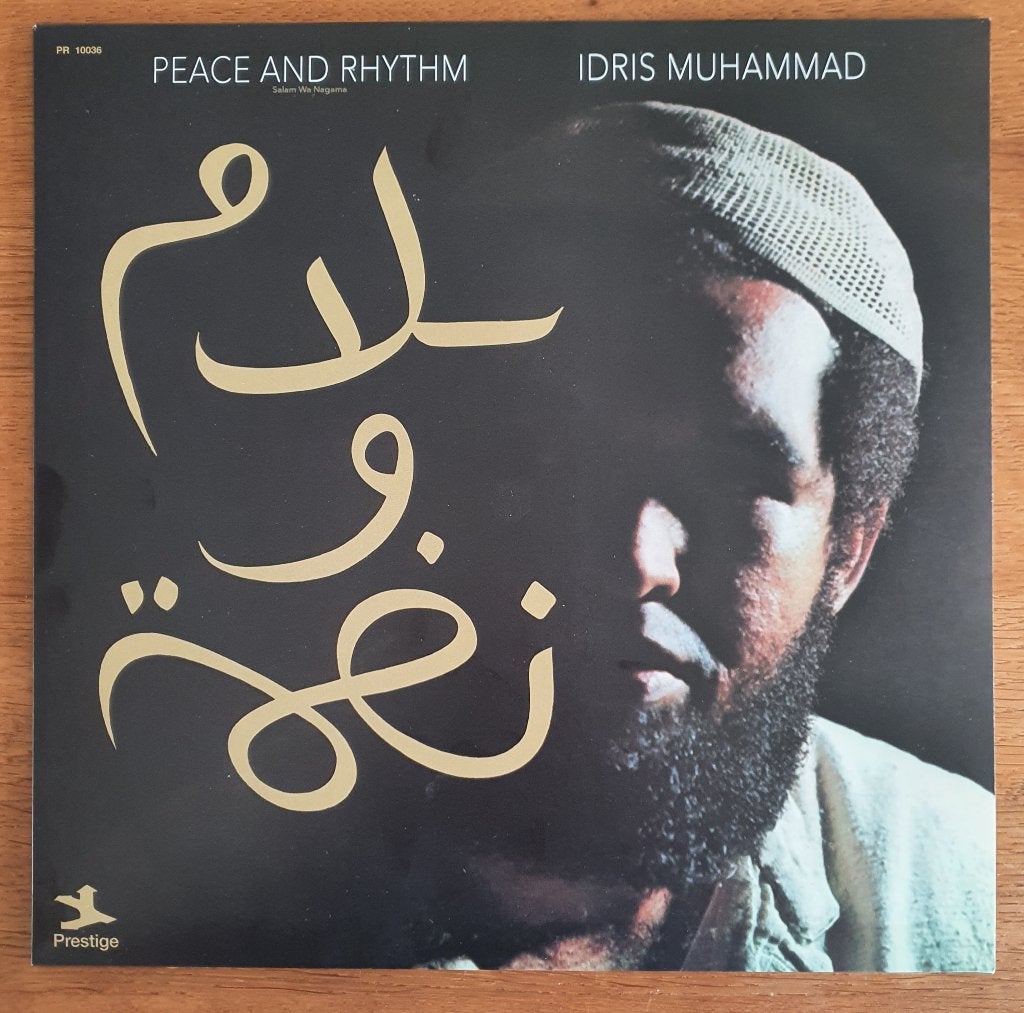 Idris Muhammad - Peace and Rhythm (LP - reissue), LP, Reissue, Ophalen of Verzenden, 12 inch