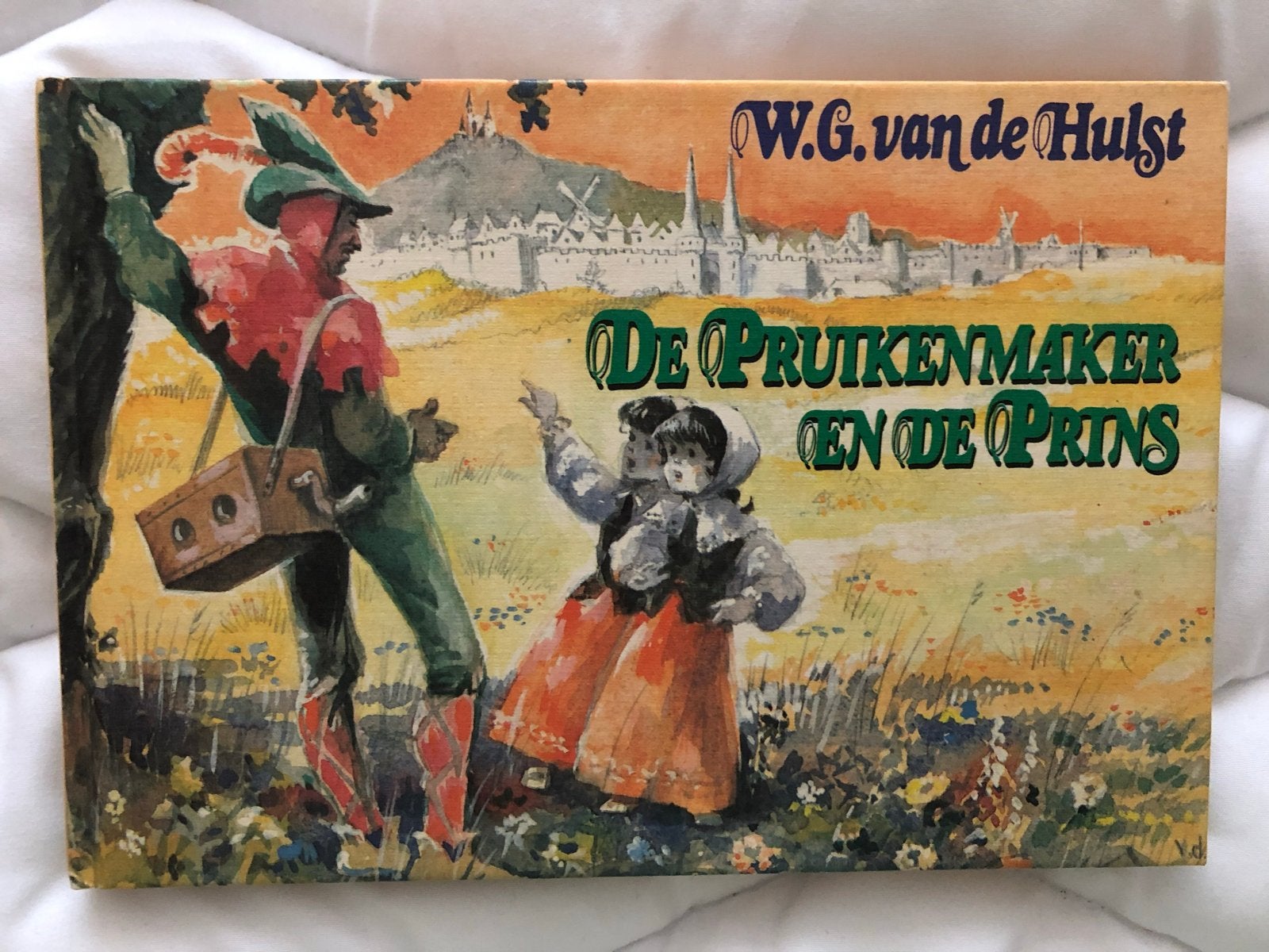 De Pruikenmaker en de Prins - W.G. van de Hulst, Gelezen, 5 of 6 jaar, Fictie algemeen, Verzenden