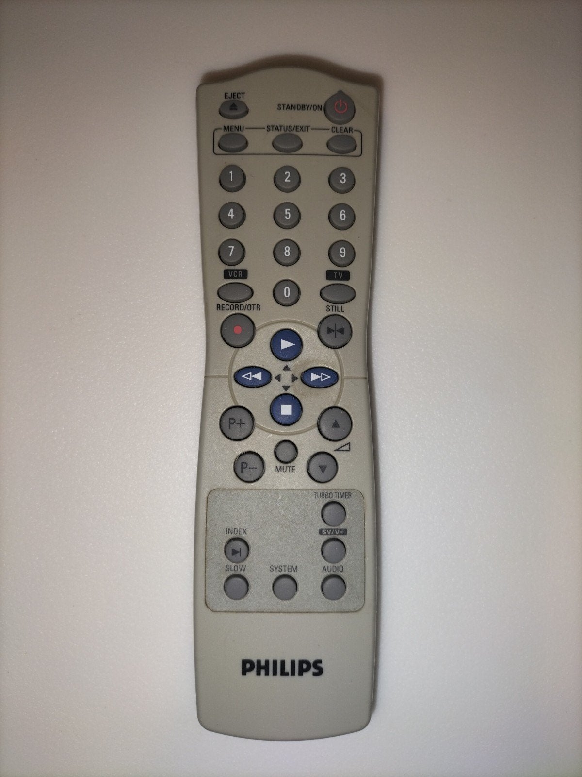 Originele Philips VCR afstandsbediening (jaren '90), Ophalen of Verzenden
