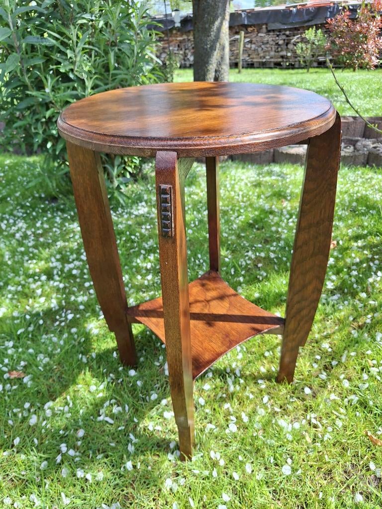 Antiek/art deco plantentafeltje jaren 20/30, Ophalen