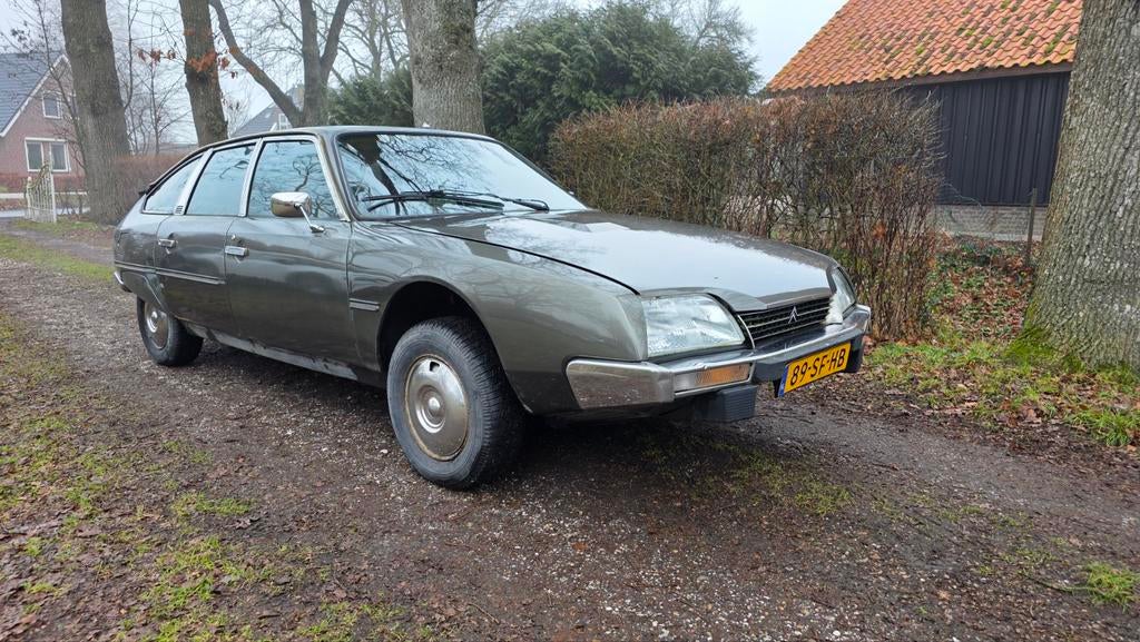 Citroën CX 2.0 RE 1981 Groen, Auto's, Citroën, Voorwielaandrijving, 1995 cc, 4 cilinders, CX