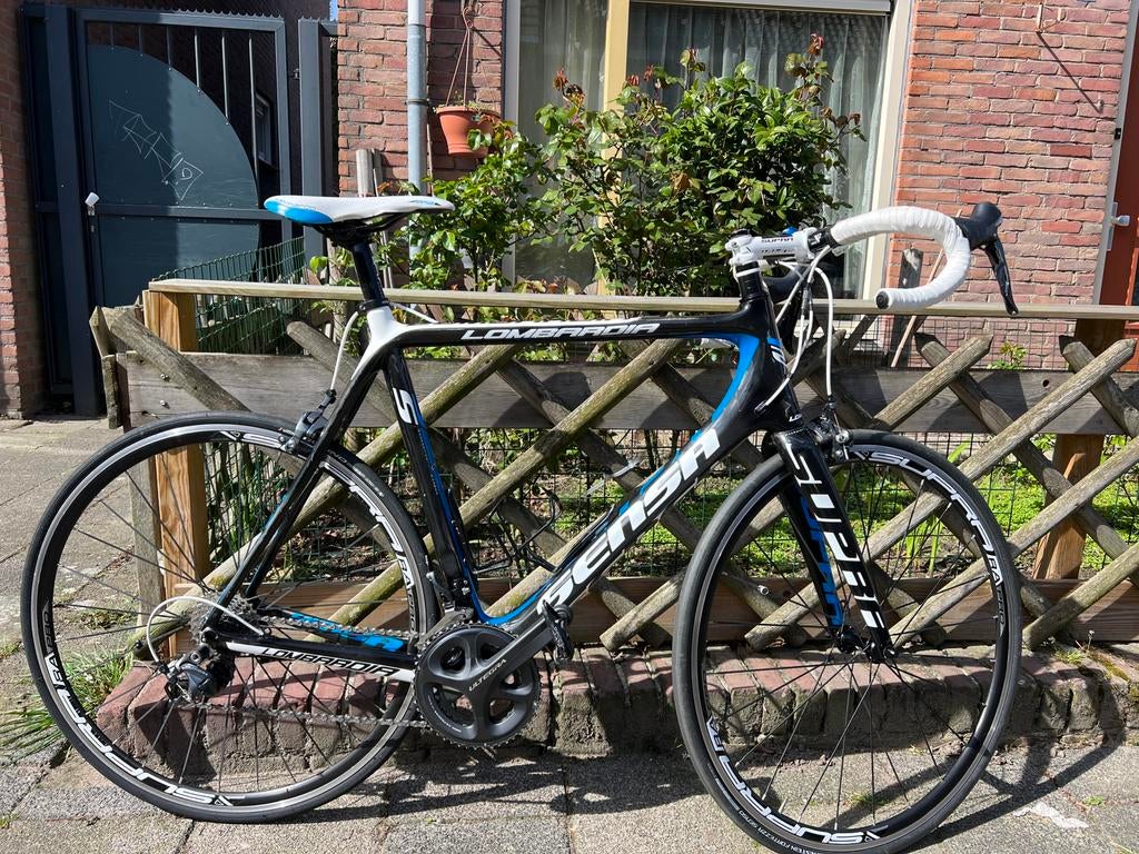 Sensa Lombardía Carbon Racefiets – Ultegra R8000 – Maat 58, Overige merken, Carbon, Ophalen of Verzenden, Zo goed als nieuw