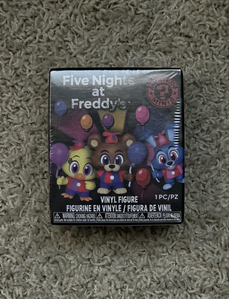 Five Nights at Freddy's Mystery Minis Vinyl Figuur, Ophalen of Verzenden, Nieuw
