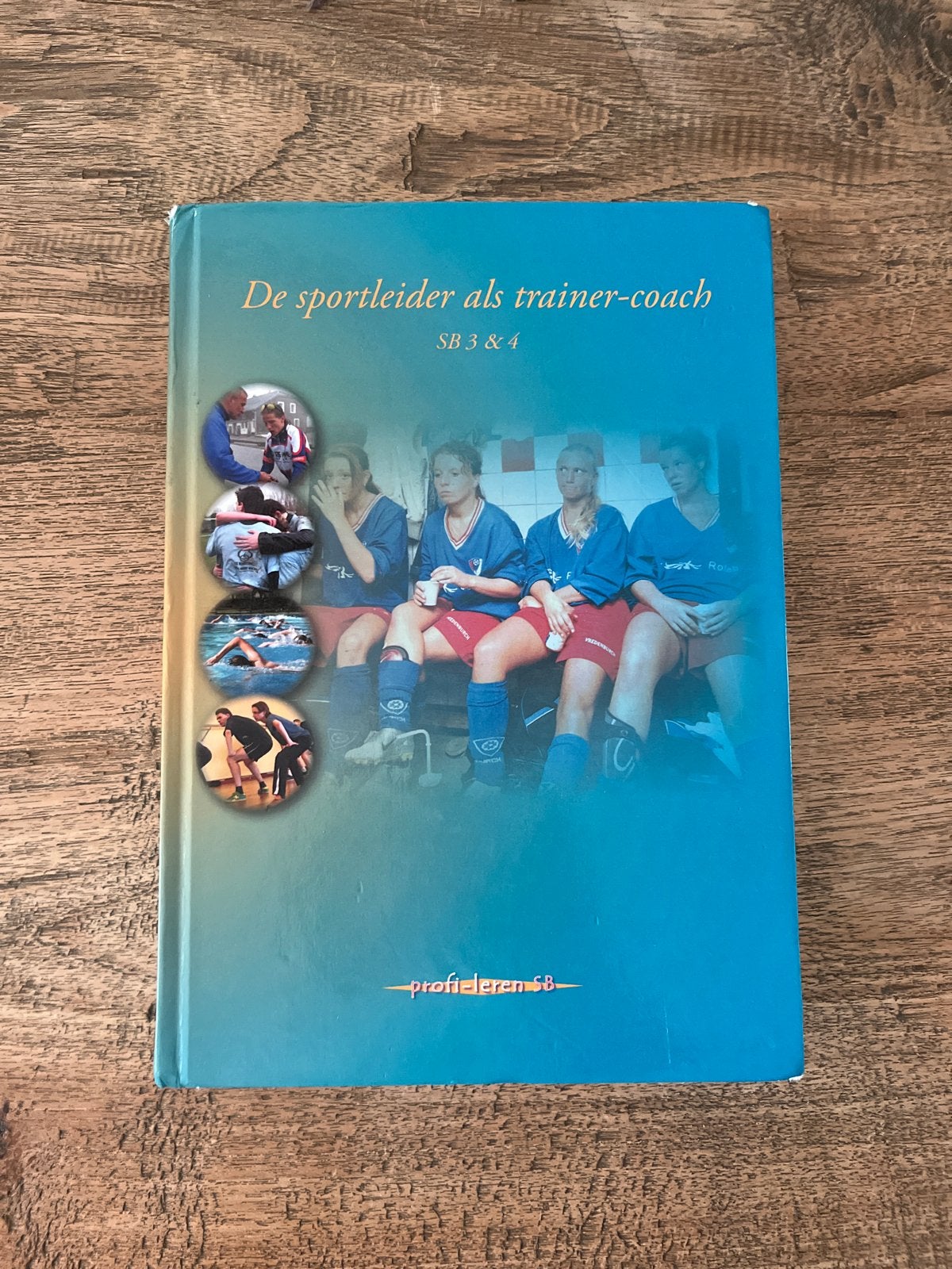 De sportleider als trainer-coach SB 3 & 4, Ophalen of Verzenden, Gamma, Gelezen, MBO