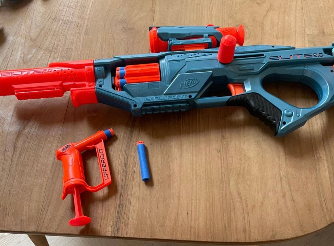 Nerf pistool incl pijltjes, Ophalen of Verzenden, Jongen of Meisje
