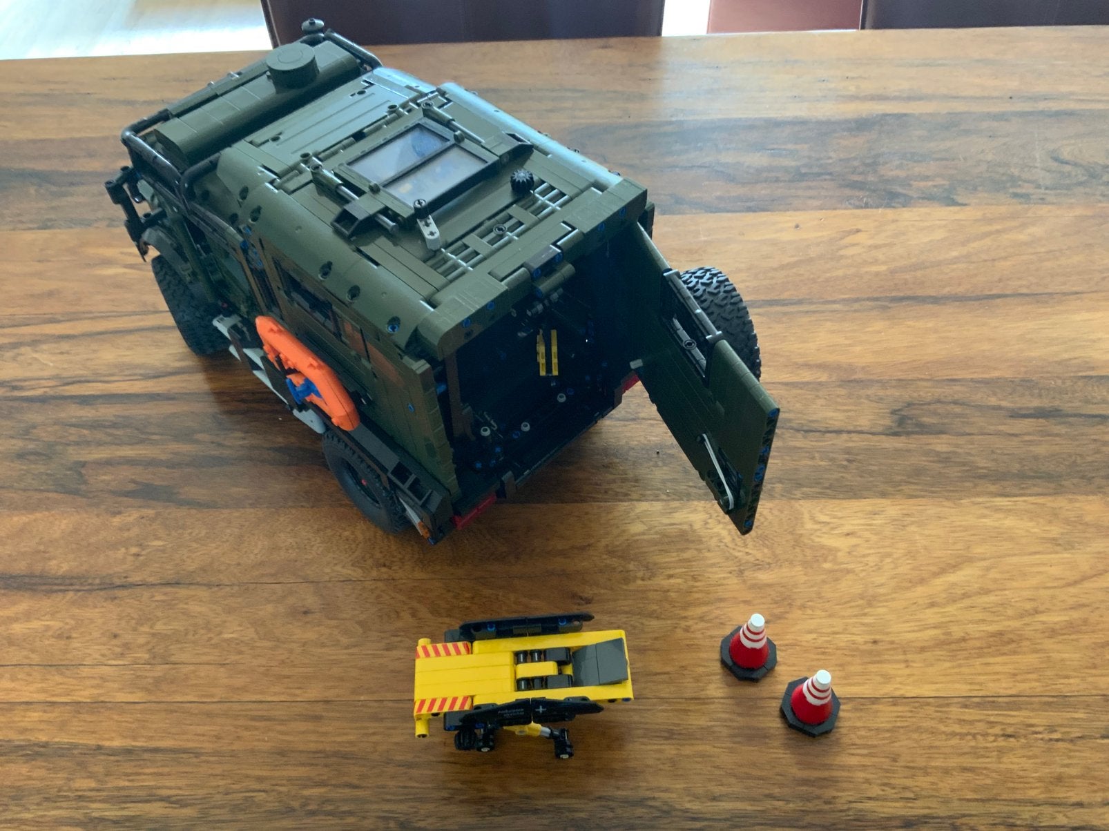 Aangeboden Rescue Truck., Ophalen of Verzenden, Zo goed als nieuw