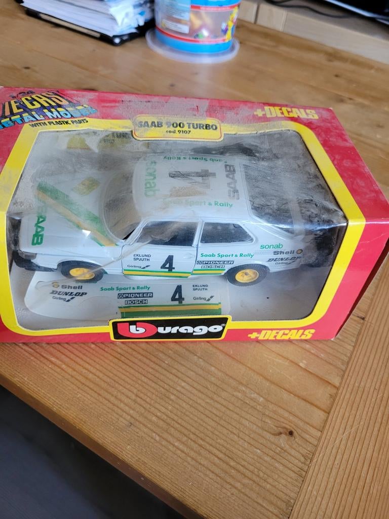 Saab, Auto, Burago, Burago, Nieuw
