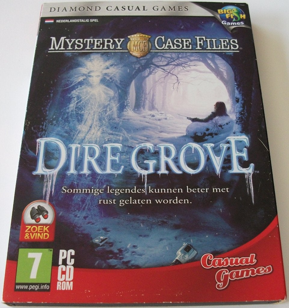 PC Game *** MYSTERY CASE FILES 6 *** Dire Grove, Puzzel en Educatief, 1 speler, Ophalen of Verzenden, Zo goed als nieuw