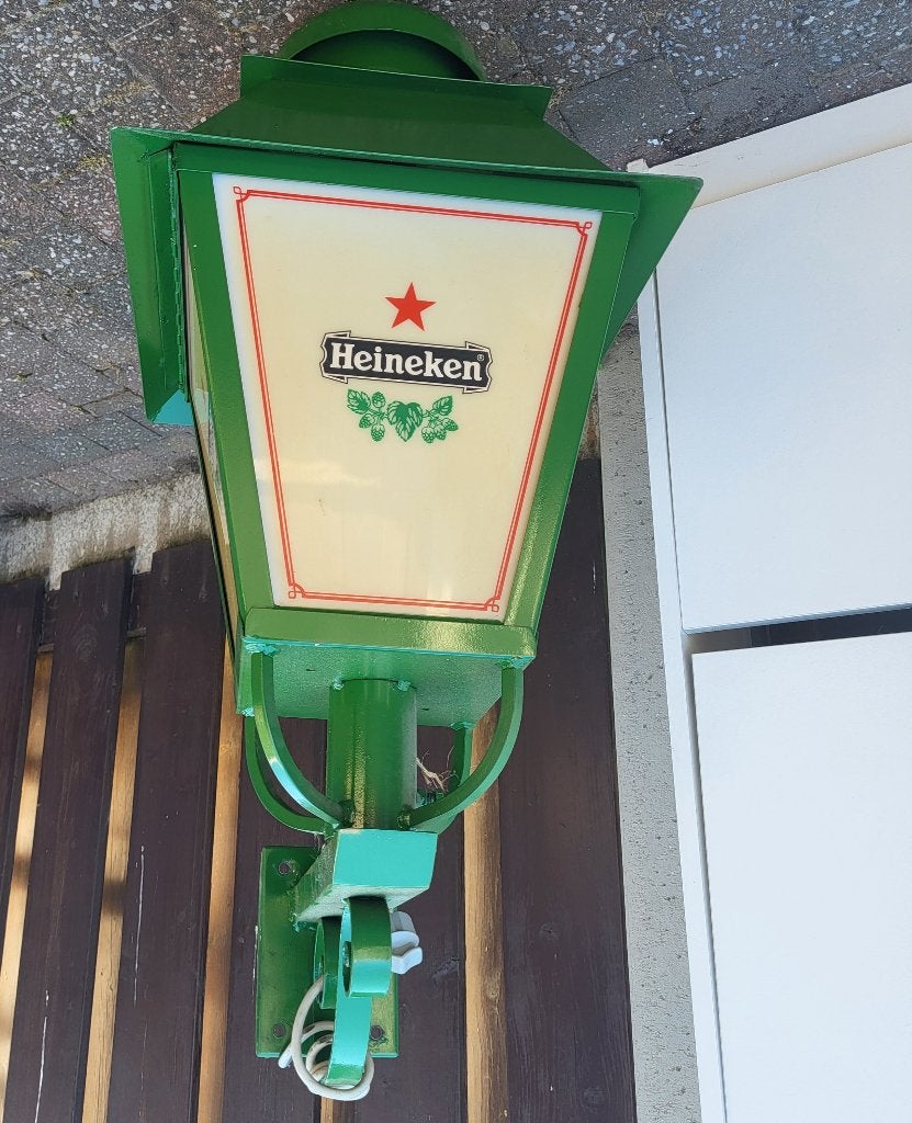 Heineken-lamp, Ophalen, Gebruikt, Overige typen, Heineken