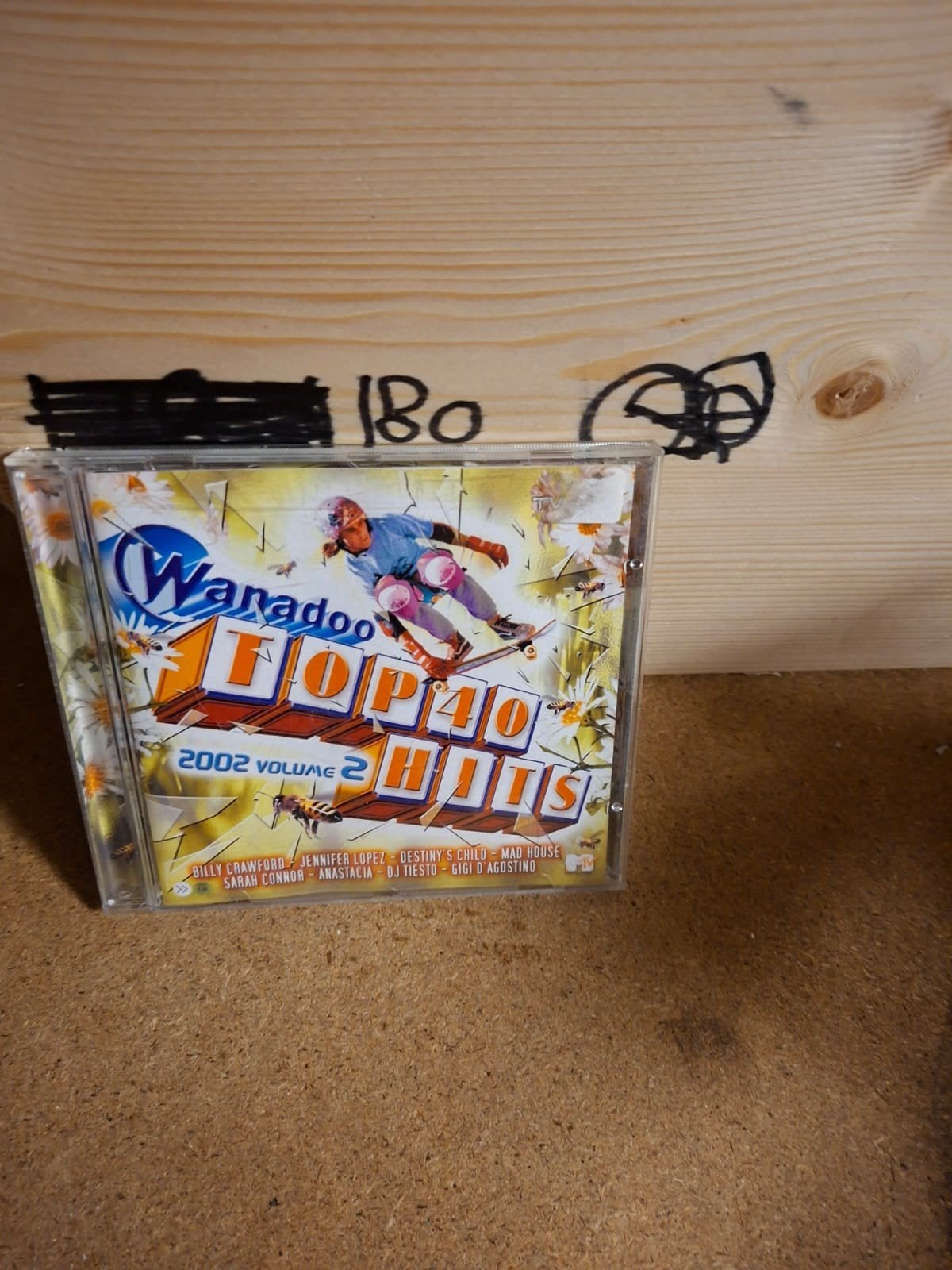 Wanadoo Top 40 Hits 2002 Volume 2 CD, Ophalen of Verzenden, Gebruikt, Pop, Verzamelalbum