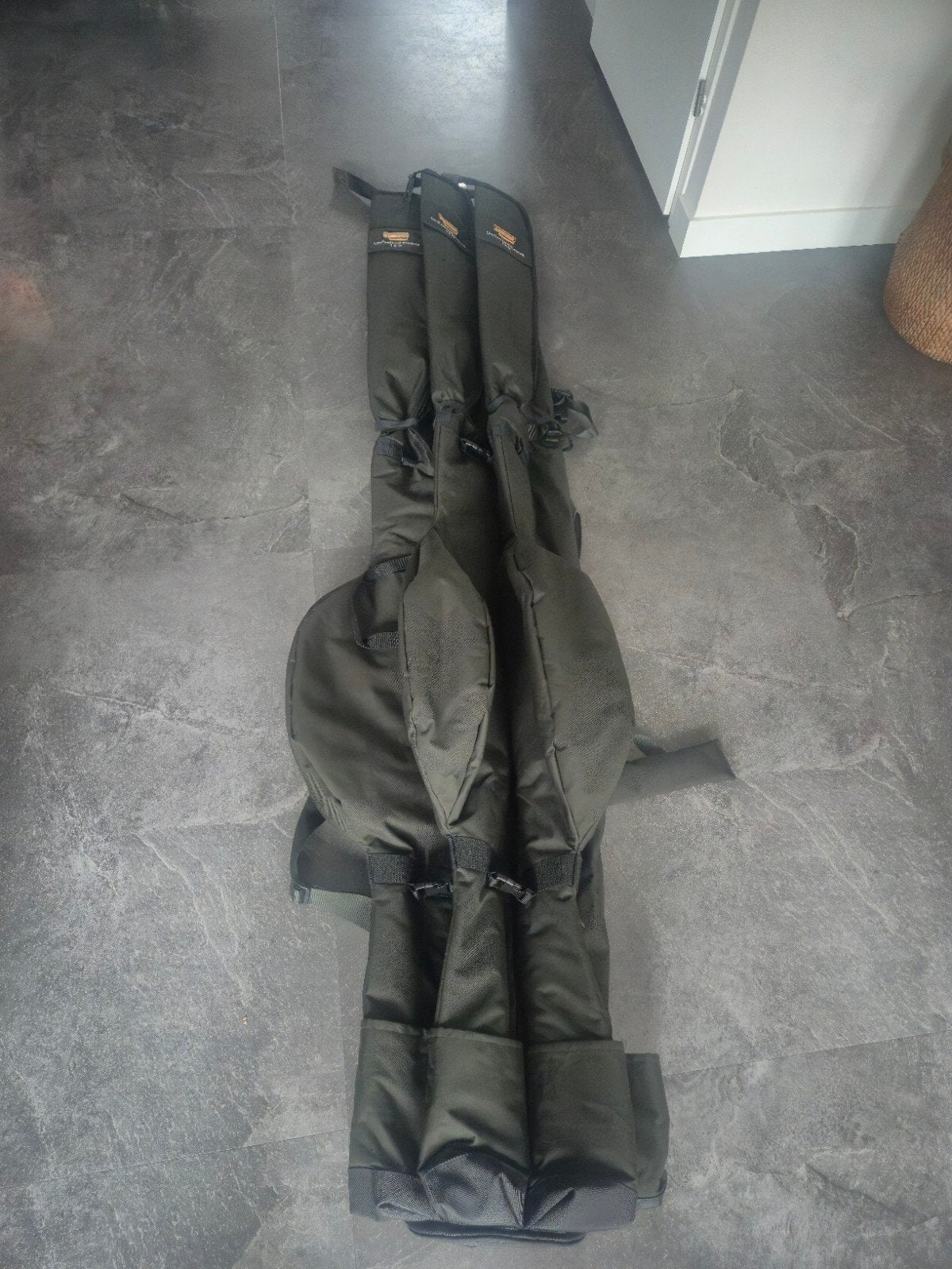anaconda vario rod holdall + 3 rod sleeves, Ophalen of Verzenden, Zo goed als nieuw, Overige typen