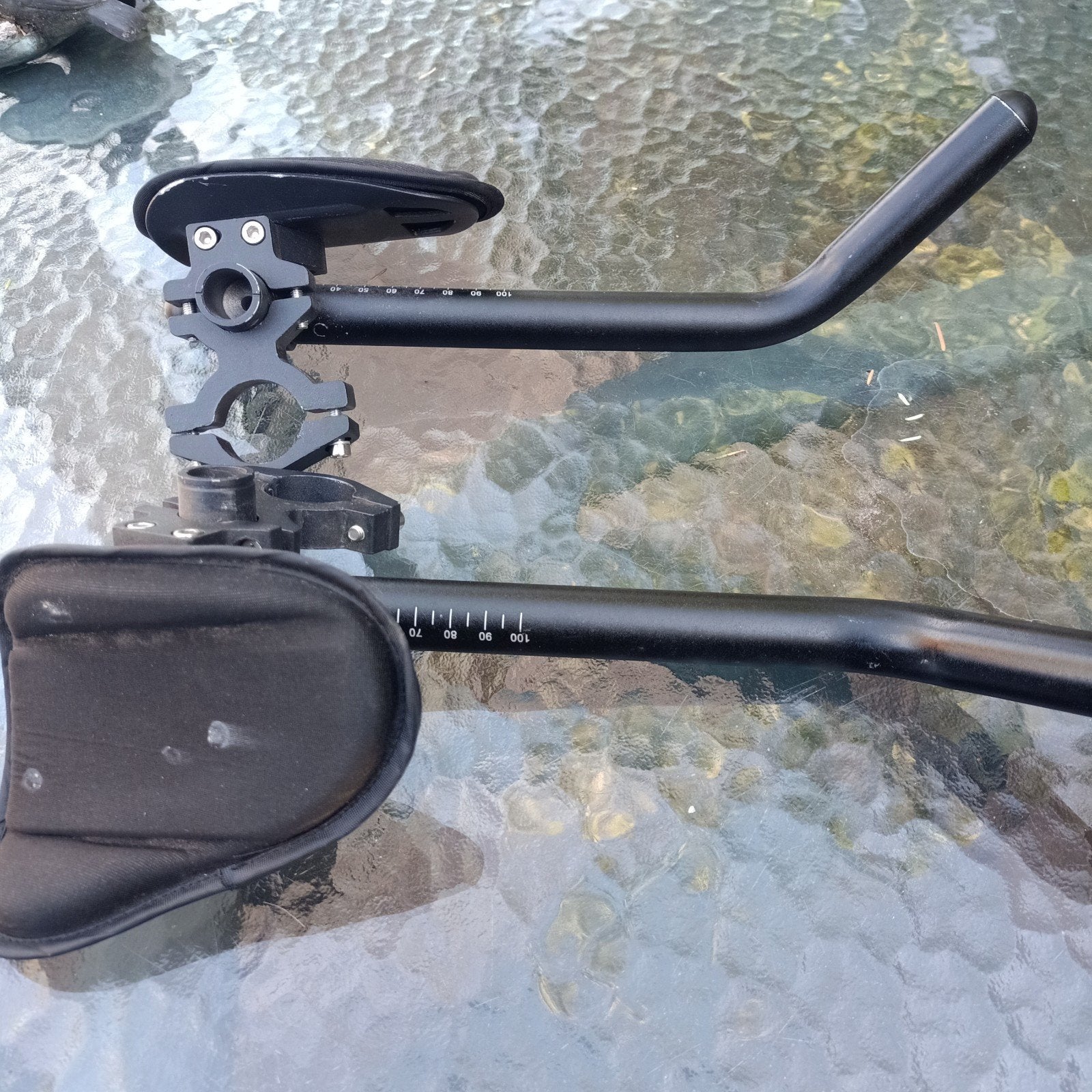 Opzetstuur voor racefiets of tijdritfiets, Gebruikt, Verzenden, Stuur, Racefiets