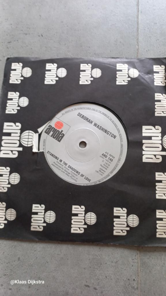 Deborah Washington - Standing in the Shadows of Love, Ophalen of Verzenden, Gebruikt, R&B en Soul