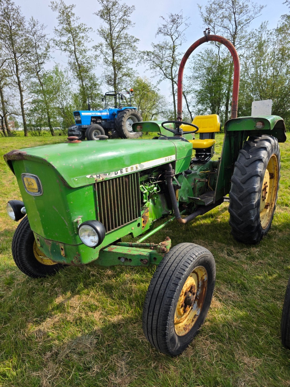 John Deere 920 oldtimer trekker (bj. 1970), Oldtimer, Tot 80 Pk, 5000 tot 7500, Ophalen