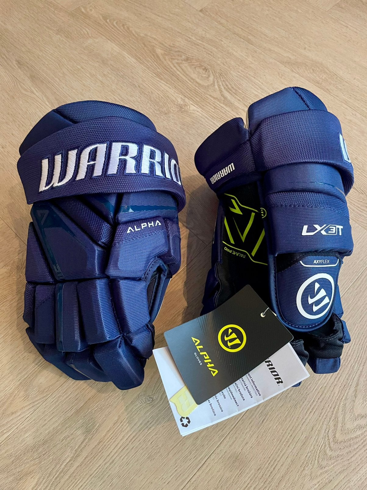 Warrior Alpha LX3T Senior Navy Ijshockey, Ophalen of Verzenden, Nieuw, Bescherming