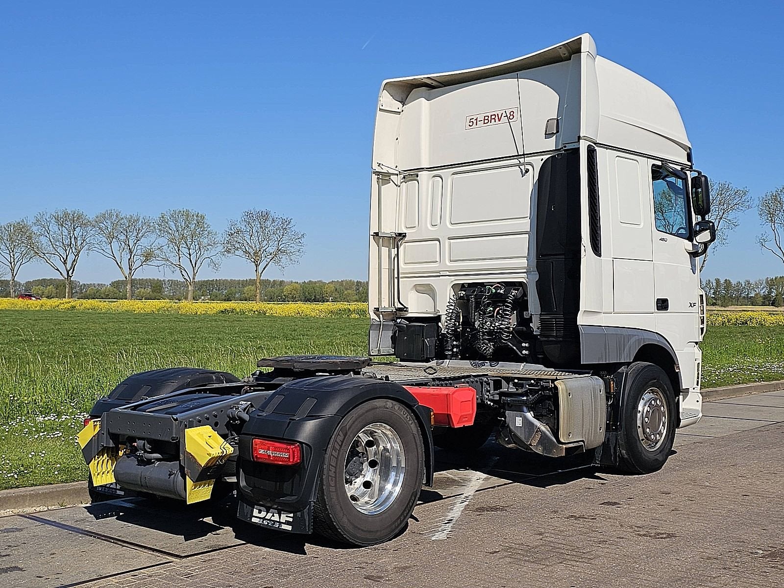 DAF XF 480, Auto's, Automaat, Euro 6, Wit, Origineel Nederlands