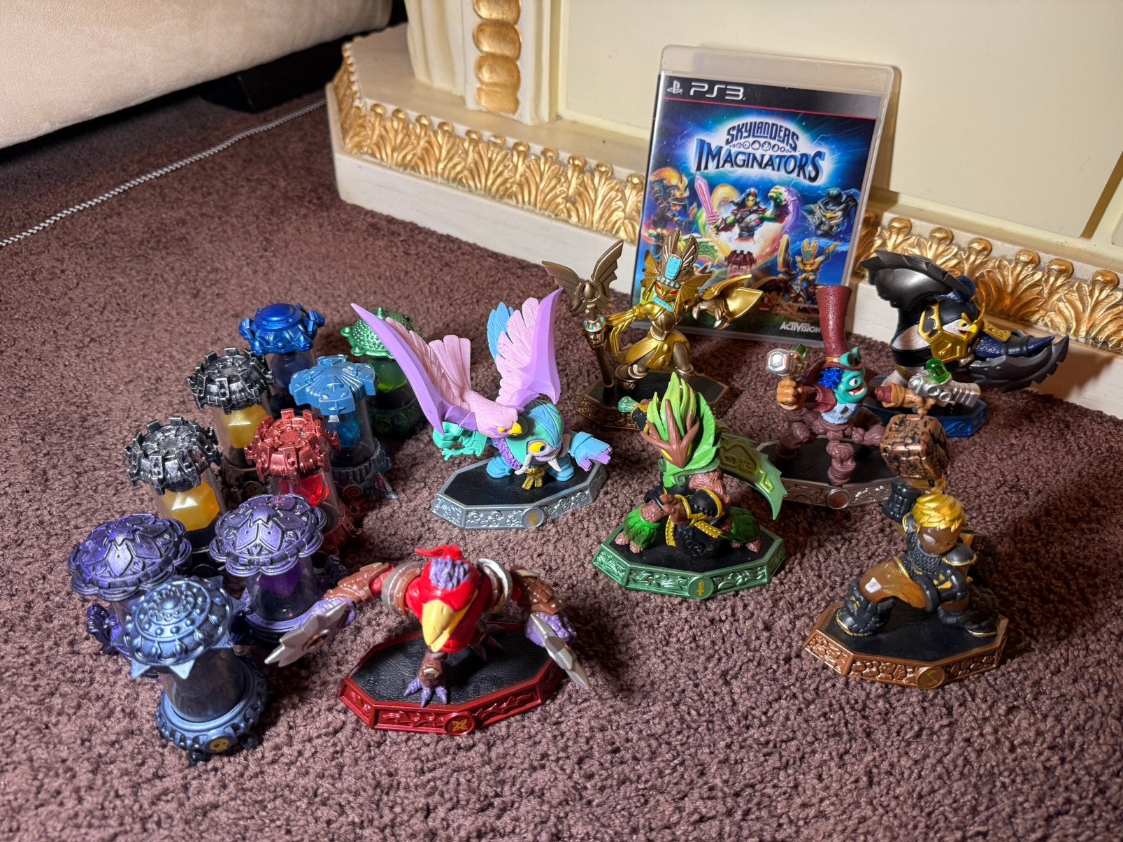 Te koop: skylanders imaginators collectie, Ophalen of Verzenden, Zo goed als nieuw