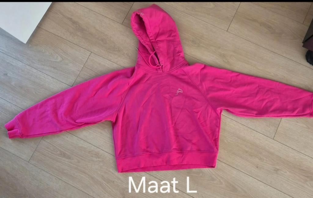Nieuwe Esprit hoodie - Maat L, Maat 42/44 (L), Nieuw, Ophalen of Verzenden, Roze